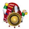 Kurt Adler Chubby Nutcracker Collection, Mexican Nutcracker, 10.25"