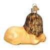 Old World Christmas Glass Blown Ornament, Lion and Lamb (With OWC Gift Box)