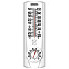 SPRINGFIELD Indoor or Outdoor Wall Mount Thermometer with Humidity Meter