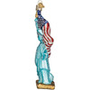 Old World Christmas Blown Glass Ornament for Christmas Tree, Statue of Liberty