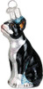Old World Christmas Glass Blown Ornament, Boston Terrier (With OWC Gift Box)