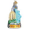 Old World Christmas Glass Blown Ornament for Christmas Tree, New York City
