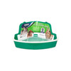 Ware Plastic Scatterless Lock-N-Litter Jumbo Pet Pan, Colors May Vary