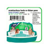 Ware Plastic Scatterless Lock-N-Litter Jumbo Pet Pan, Colors May Vary