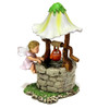 Flower Fairies Secret Garden Baby Apple Blossom w/ Wishing Well