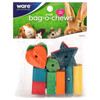 Ware Manufacturing Pine Wood Bag-O-Chews Small Pet Treat, Small - Pack of 12