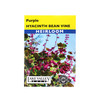 Lake Valley Seed Bean Vine Heirloom Hyacinth Flower, 40g