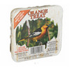 C & S Orange Treat No Melt Suet Dough, 11oz (Single Cake)