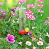 Perky-Pet Plastic Hanging Hummingbird Feeder — Single Port with Bee Guard, 3oz