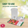 Perky-Pet Red Powder Hummingbird Instant Nectar Concentrate, 8oz (Makes 48oz)