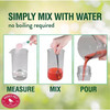 Perky-Pet Red Powder Hummingbird Instant Nectar Concentrate, 8oz (Makes 48oz)