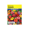 Lake Valley Seed Zinnia Button Box Mixed Colors Flower, 2g