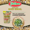 Hoffman Natural Marble Maze River Gravel Decorative Soil Cover for Potted or Bedded Plants, 2 Dry Quarts