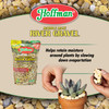 Hoffman Natural Marble Maze River Gravel Decorative Soil Cover for Potted or Bedded Plants, 2 Dry Quarts
