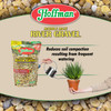 Hoffman Natural Marble Maze River Gravel Decorative Soil Cover for Potted or Bedded Plants, 2 Dry Quarts