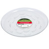Plastec Super Saucer Round PET Plant Saucer, Clear, 14" D