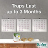 Safer Home Pantry Pest Trap for Flour & Grain Moths, and Other Pests, 2 Traps