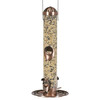 Perky-Pet 2-in-1 Wild Bird Seed Tubular Feeder, 1 Pound Capacity