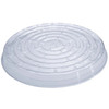 Curtis Wagner Plastics Vinyl Plant Saucer, Clear, 16-Inch Diameter