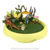 Flower Fairies Secret Garden Moss Planter Insert, Green, 9.5" Flower Fairies Secret Garden Moss Planter Insert, Green, 9.5"