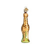 Old World Christmas Glass Blown Christmas Ornament, Giraffe (With OWC Gift Box)