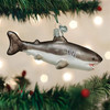 Old World Christmas Glass Blown Christmas Ornament, Great White Shark (With OWC Gift Box)