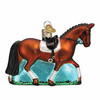 Old World Christmas Dressage Horse Ornament For Christmas Tree