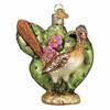 Old World Christmas Glass Blown Ornament for Christmas Tree, Roadrunner