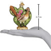 Old World Christmas Glass Blown Ornament for Christmas Tree, Roadrunner