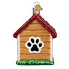 Old World Christmas Blown Glass Ornament for Christmas Tree, Dog House