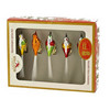 Kurt Adler Glass Clip-On Ornaments for Christmas Tree, Early Years Assorted Birds (Set of 5) Kurt Adler Glass Clip-On Ornaments for Christmas Tree, Early Years Assorted Birds (Set of 5)