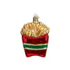 Old World Christmas Glass Blown Ornament for Christmas Tree, French Fries (With OWC Gift Box)