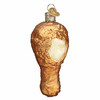Old World Christmas Blown Glass Ornament for Christmas Tree, Fried Chicken