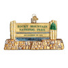 Old World Christmas Glass Blown Ornament, Rocky Mountain National Park (With OWC Gift Box)