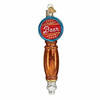 Old World Christmas Blown Glass Ornament for Christmas Tree, Beer Tap
