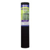 Tenax Hardware Mesh Net Trellis Roll, Black, 2ft x 15ft