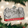 Old World Christmas Blown Glass Ornament for Christmas Tree, Mount Rushmore
