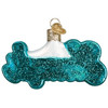 Old World Christmas Glass Blown Ornament for Christmas Tree, Laugh