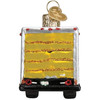 Old World Christmas Blown Glass Ornament for Christmas Tree, Moving Truck