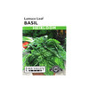 Lake Valley Seed Lettuce Leaf Basil Herb, 0.3g