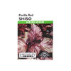 Lake Valley Seed Shiso Perilla Red Heirloom Culinary Plant, 0.20g