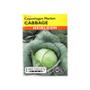 Lake Valley Seed Copenhagen Market Cabbage Vegetable, 1.5g