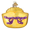 Old World Christmas Glass Blown Ornament, Mardi Gras Mask (With OWC Gift Box)