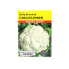 Lake Valley Seed Cauliflower Early Snowball Heirloom Vegetable, 0.75g