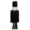 Kurt Adler Wooden Nutcracker Collection, Soldier Figurine in Black Hat, 36"