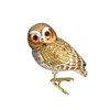 Old World Christmas Glass Blown Clip On Ornament for Christmas Tree, Pygmy Owl