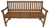 Leigh Country TX 36420 Sequoia Bench with Lift Up Tray, Brown