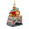 Kurt Adler 5-Inch Venice Cityscape Glass Ornament