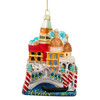 Kurt Adler 5-Inch Venice Cityscape Glass Ornament