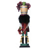 Kurt Adler Hollywood Wine Barrel Hat Nutcracker, 18.9